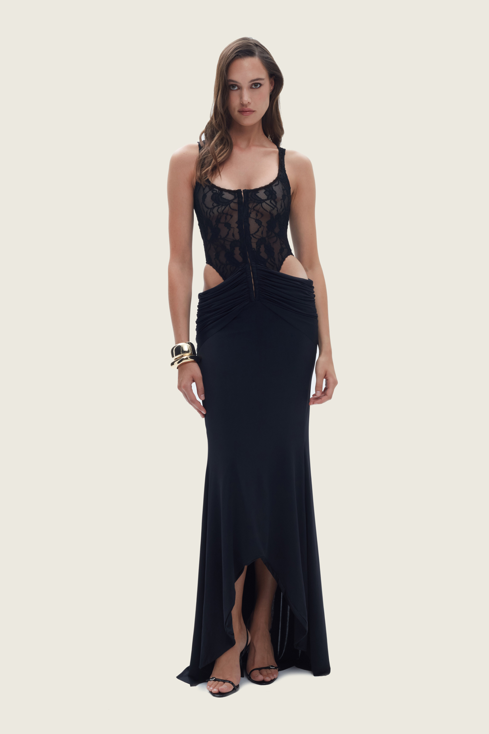 ALEXANDRA BLACK DRESS