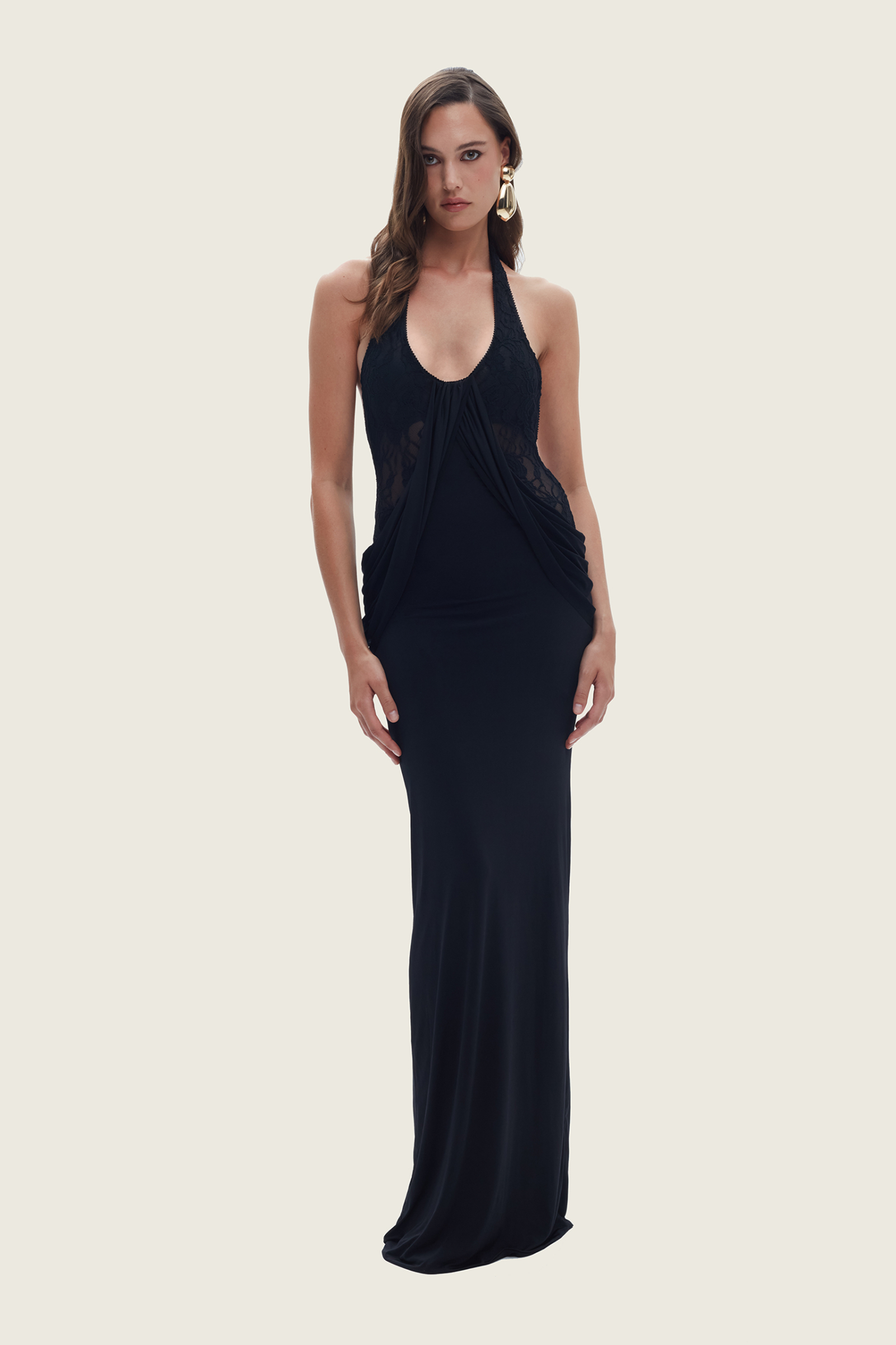 STEPHANI BLACK DRESS