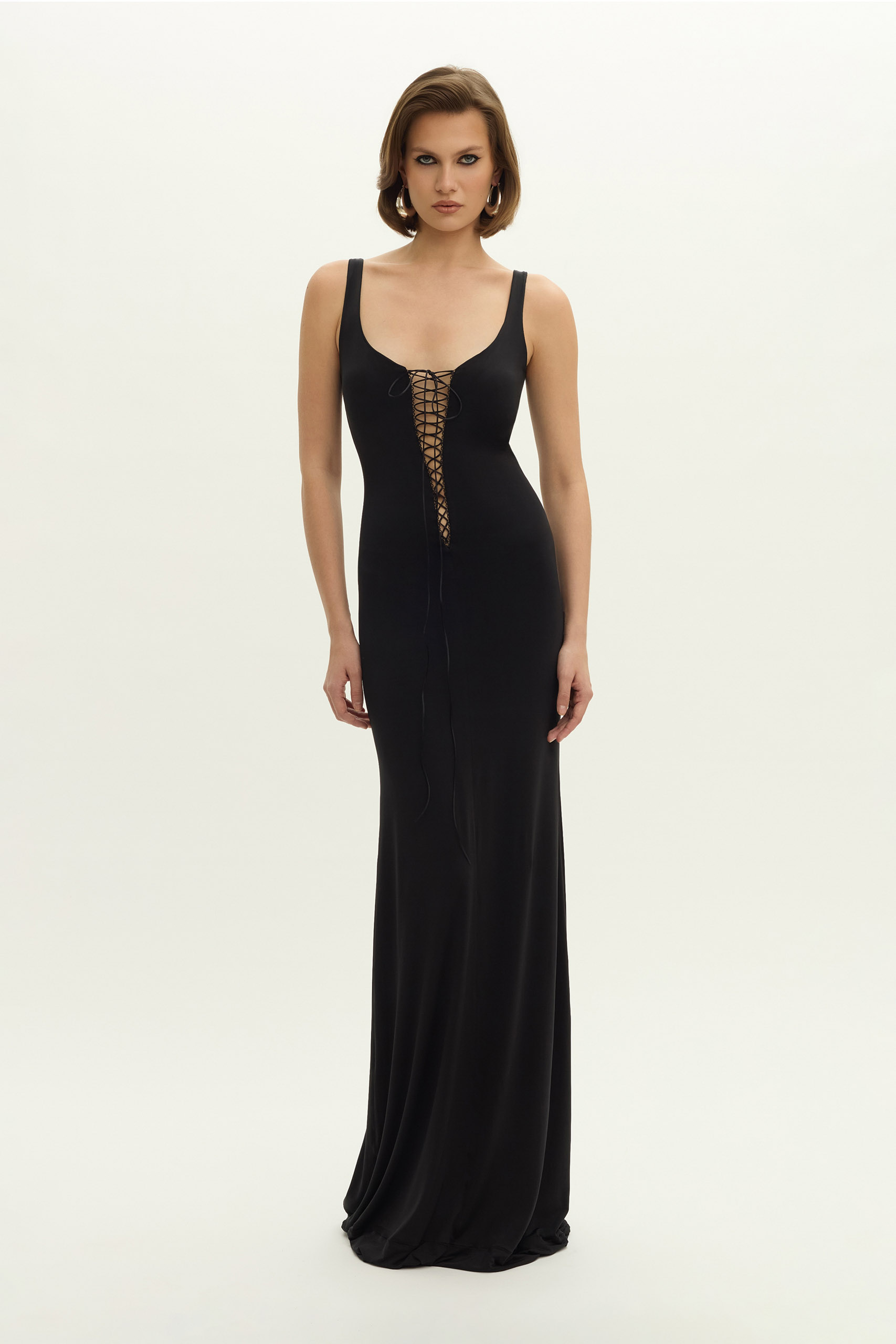 Seraphina Black Dress