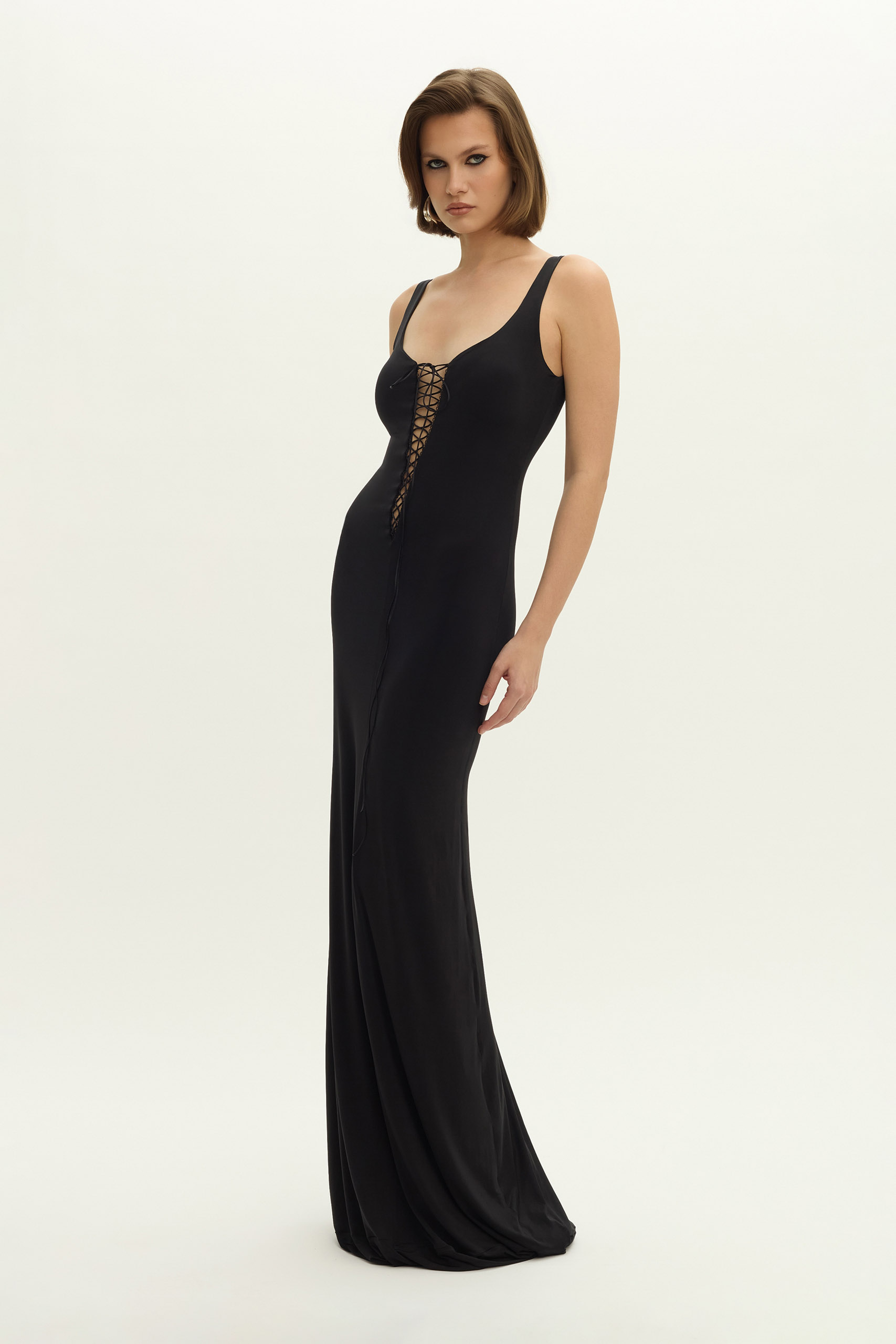 SERAPHINA BLACK DRESS
