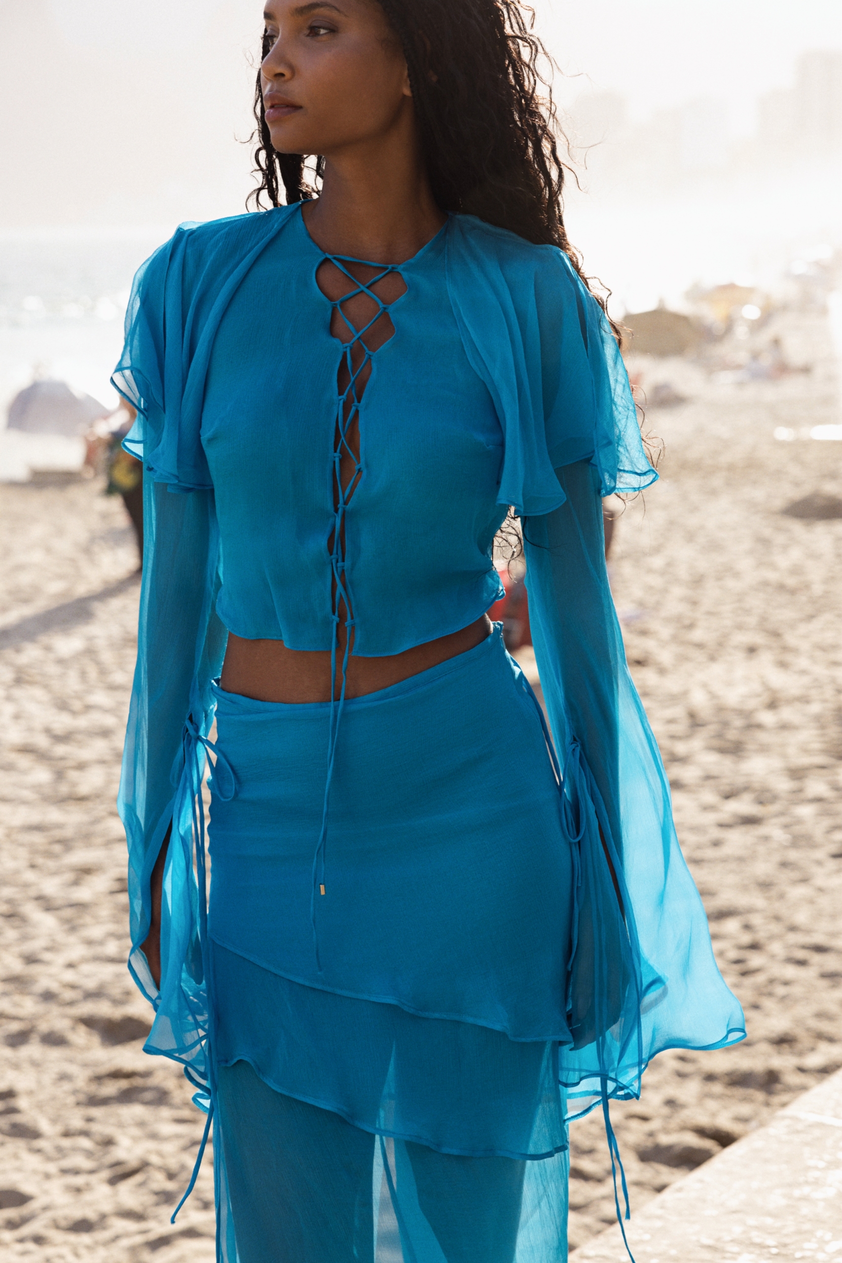 Ophelia Turquoise Shirt